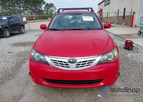 2008 Subaru Impreza 2.5I из США, поврежденный, VIN JF1GE61698H503146